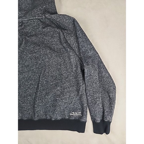 Roots Canada Whistler Blackcomb Mens Gray Hoodie Sweatshirt Medium Snowboarding - Picture 9 of 14